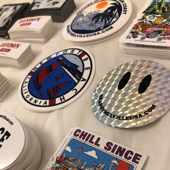 Brandy Melville Stickers - Picture 4 of 4